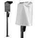10. Outdoor stand for Maclean EV and PHEV car chargers, steel, 15 kg max., MCE456
