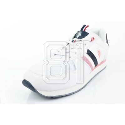 4. US Polo ASSN shoes. IN NOBIK003A-WHI