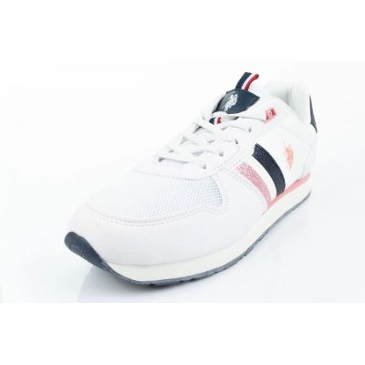 4. US Polo ASSN shoes. W NOBIK003A-WHI