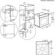 13. ELECTROLUX EOF4P56X Oven with Pyrolytic Cleaning