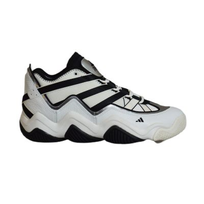 Adidas Top Ten 2010 Men's Basketball Shoes White Black - HR0099