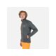 3. Rossignol Blackside Fleece Fz Sweatshirt Gray