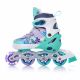 9. Meteor 4in1 Skates Blueberry L 38-41 24385