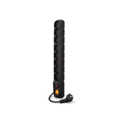 Acar S8 Power Strip (3 m; Black)