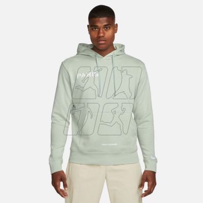 7. Nike PSG M DN1317 017 sweatshirt