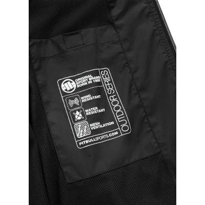 11. Pit Bull West Coast Athletic Logo Men's Spring Jacket Black Transitional - 52300190000