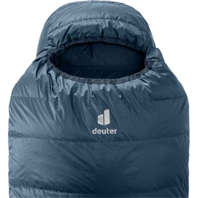 4. Deuter Astro 500 EL -2C/28F Adult Mummy Sleeping Bag Ripstop Blue