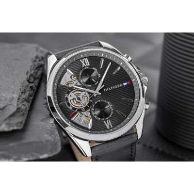 2. Tommy Hilfiger Baker Open Heart Men's Watch 1710644 + BOX