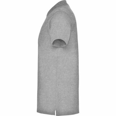 2. Short-sleeved gray POLO shirt