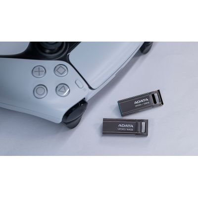 7. ADATA FLASHDRIVE UR340 64GB USB 3.2 BLACK