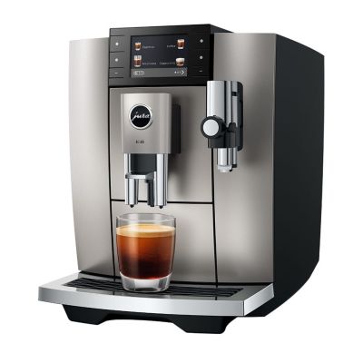 12. Jura E8 Midnight Silver (ED) Coffee Machine