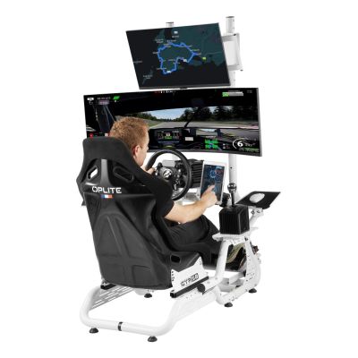7. OPLITE Stream Deck Arm R8/S8 for Cockpit black retail