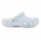 11. Crocs Classic Gingham Clog W 211006-16S flip-flops