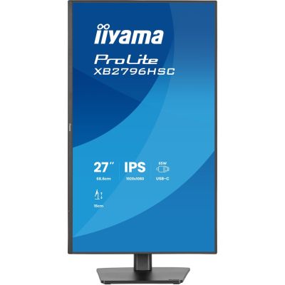 39. iiyama ProLite XB2796HSC-B1 computer monitor 68.6 cm (27") 1920 x 1080 px Full HD LED Black