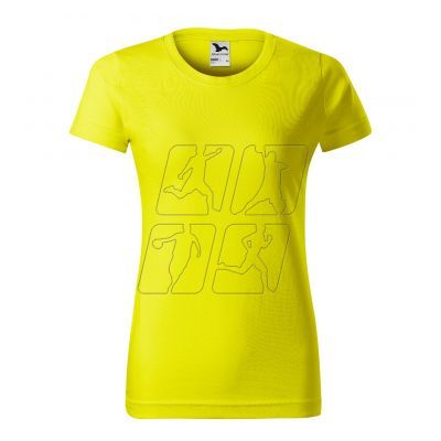 3. Malfini Basic T-shirt W MLI-13496