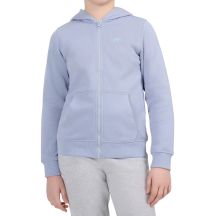 Girls’ Hoodie 4F F2765 light blue 4FJWAW26TSWSF2765 34S