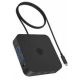 2. IcyBox USB-C Docking Station -> USB3.2/HDMI/3.5/LAN