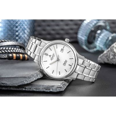 6. Atlantic Seabase Men's Watch 60348.41.21 + BOX