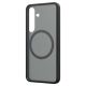 3. Spigen Capella GP-FPS931PGBJW Silicone Case with MagFit Magnetic Ring for Samsung Galaxy S25 - Black