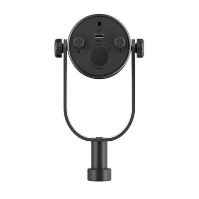3. BOYA CastMic P60D Studio Microphone Stand Wired USB XLR - Black