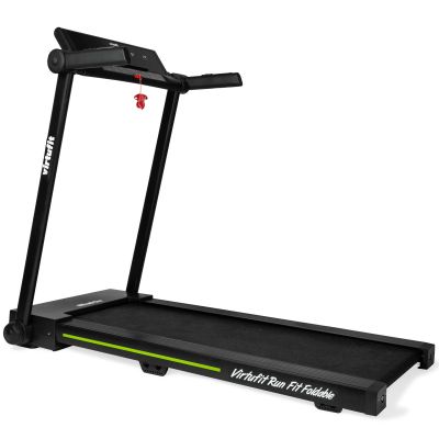 25. VIRTUFIT RUN FIT FOLDABLE ELECTRIC TREADMILL