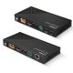 2. LINDY 150m Cat.6 DisplayPort and USB KVM HDBaseT extender with IR/RS232