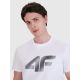 3. Men's T-shirt 4F 4FWMM00TTSHM2257-10S