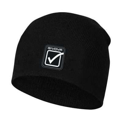 Givova Zuccotto Stile cap black ACC50-0010-UNICA