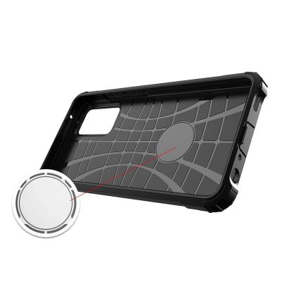 5. Hybrid Armor Case for Samsung Galaxy A36 - Silver