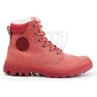 7. Shoes Palladium Pampa Sport WPS Brick Dust / Cowhide W 72992-653-M