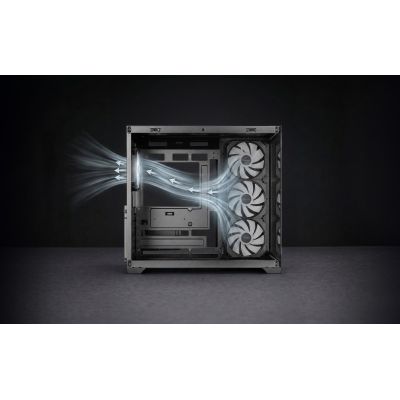 8. TACENS MARS MC-V5 4xARGB USB-C ATX-housing/cases