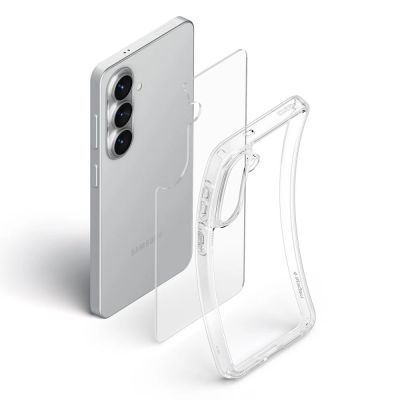 3. Spigen Ultra Hybrid Case for Samsung Galaxy S26 - Transparent
