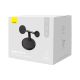 5. Baseus Swan inductive charger (MagSafe compatible) stand for iPhone, Apple Watch, AirPods + USB-C cable 1m black (WXTE000101)