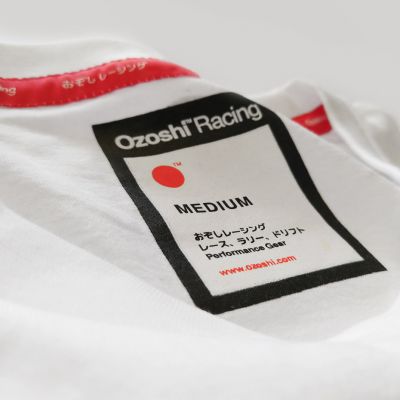 5. Ozoshi Naoto T-shirt M white O20TSRACE004