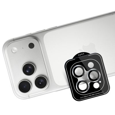 5. 3mk Lens Protection Pro Black Tempered Glass for iPhone 18 Pro / 18 Pro Max - Silver