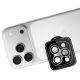 5. 3mk Lens Protection Pro Black Tempered Glass for iPhone 18 Pro / 18 Pro Max - Silver