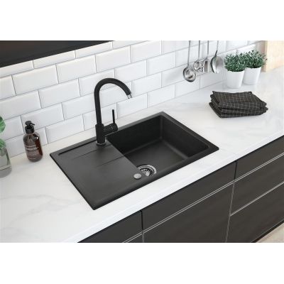 3. Deante Leda ZRD2113 granite sink 67x44 cm