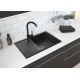 3. Deante Leda ZRD2113 granite sink 67x44 cm