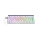 3. gasket HERO68HE WHITE LIGHT HOUSE Jade King switch RGB keyboard AULA
