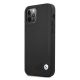 2. BMW Leather Deboss Case for iPhone 12 Pro Max - Black
