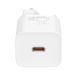 6. Baseus Super Si 1C fast wall charger USB Type C 25W Power Delivery Quick Charge white (CCSP020102)