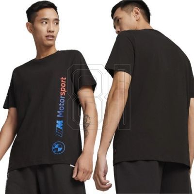 3. Puma BMW MMS Logo T-shirt M 624155 01