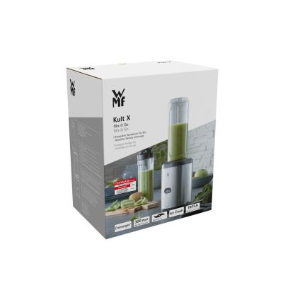 8. WMF Kult X 0416270011 0.6 l Table Blender 300 W Black, Silver