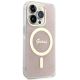 4. Guess GUHMP14LH4STP iPhone 14 Pro 6.1" pink/pink hardcase 4G MagSafe