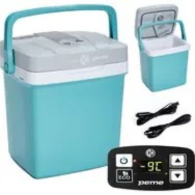 2. Peme Essential 27 Mint travel fridge 27 l Electric Mint