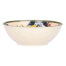 ROSE&TULIPANI LIMU Large white salad bowl - 36 cm