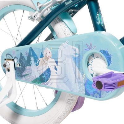 5. Huffy Disney Frozen 16" Children's Bike 21974W