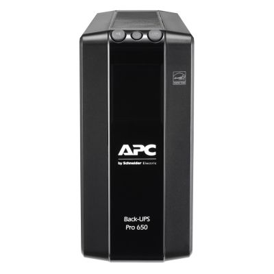 9. BACK UPS PRO BR 650VA 6 OUTLETS/AVR LCD INTERFACE BACK UPS PRO B