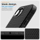 13. Spigen Liquid Air Mag MagSafe Case for iPhone 16e / 17e - Matte Black