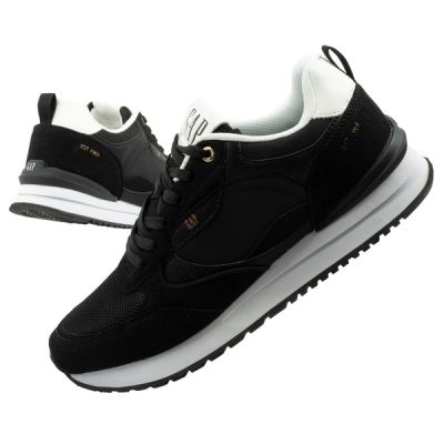 Gap men's sports shoes Run Spirit Basic sneakers black fashionable